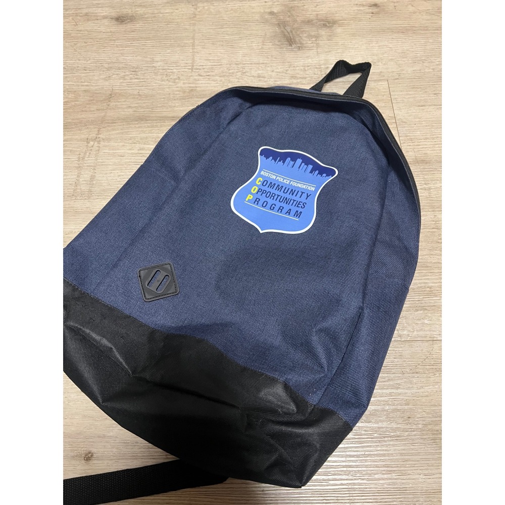 Boston Police Foundation COP Program Backpack Blue‎ Community Opportunities